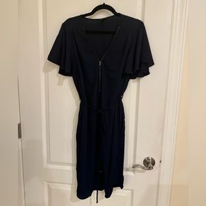 City Chic navy dress